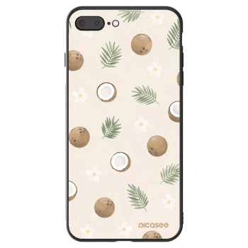 Hülle für Apple iPhone 8 Plus - Coconut Breeze