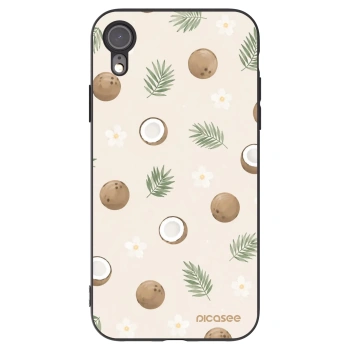 Picasee Apple iPhone 6 Plus/6S Plus Hülle - Schwarzes Silikon - Coconut Breeze