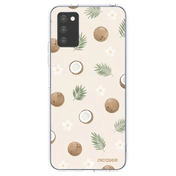 Hülle für Samsung Galaxy A02s A025G - Coconut Breeze