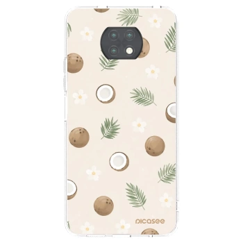 Picasee Xiaomi Redmi Note 9T Hülle - Transparentes Silikon - Coconut Breeze