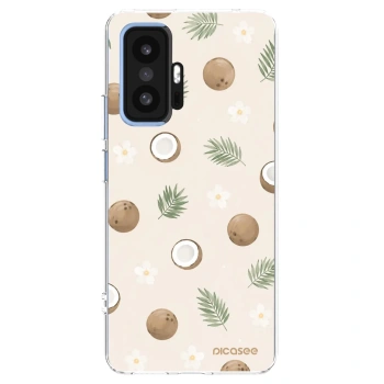 Picasee Xiaomi 11T Pro Hülle - Transparentes Silikon - Coconut Breeze