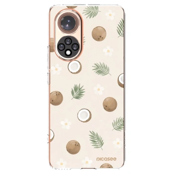 Picasee Honor 50 5G Hülle - Transparentes Silikon - Coconut Breeze