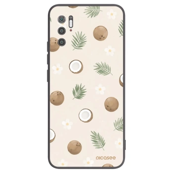 Picasee Xiaomi Poco M3 Pro 5G Hülle - Schwarzes Silikon - Coconut Breeze