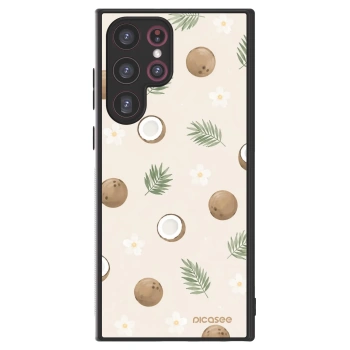 Picasee ULTIMATE CASE für Samsung Galaxy S22 Ultra 5G - Coconut Breeze