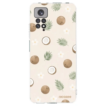 Picasee Xiaomi Redmi Note 11S 4G Hülle - Transparentes Silikon - Coconut Breeze