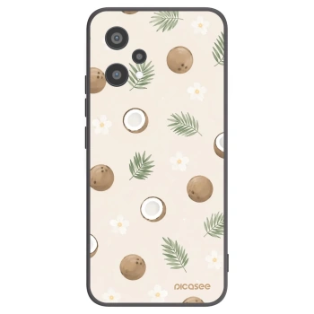 Picasee Realme 9 Pro 5G Hülle - Schwarzes Silikon - Coconut Breeze