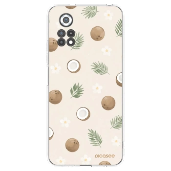 Picasee Xiaomi Poco X4 Pro 5G Hülle - Transparentes Silikon - Coconut Breeze
