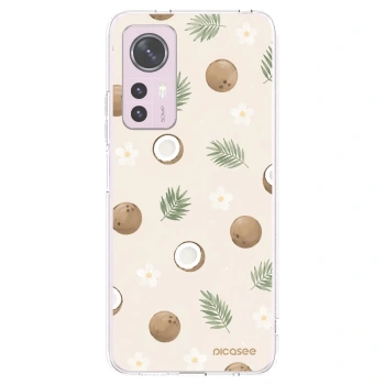 Picasee Xiaomi 12 Hülle - Transparentes Silikon - Coconut Breeze