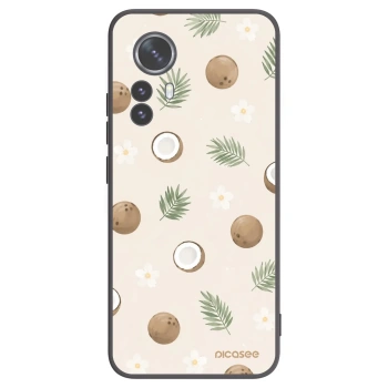 Picasee Xiaomi 12 Pro Hülle - Schwarzes Silikon - Coconut Breeze