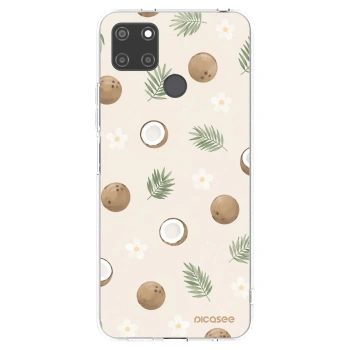 Picasee Realme C21Y Hülle - Transparentes Silikon - Coconut Breeze