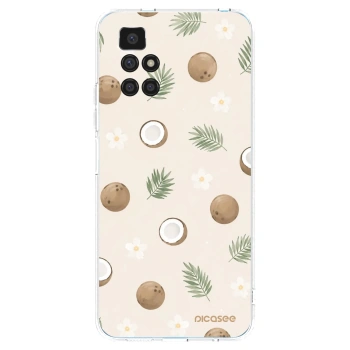 Picasee Xiaomi Redmi 10 (2022) Hülle - Transparentes Silikon - Coconut Breeze