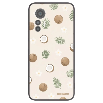 Picasee Xiaomi 12 Lite Hülle - Schwarzes Silikon - Coconut Breeze