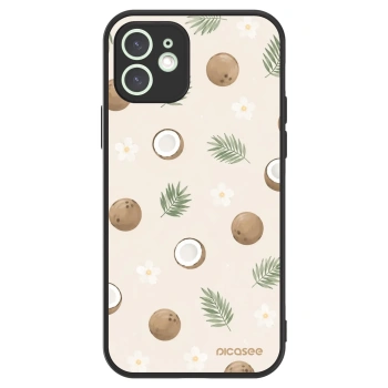 Picasee ULTIMATE CASE MagSafe für Apple iPhone 12 - Coconut Breeze