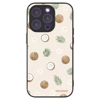 Picasee ULTIMATE CASE MagSafe für Apple iPhone 14 Pro - Coconut Breeze