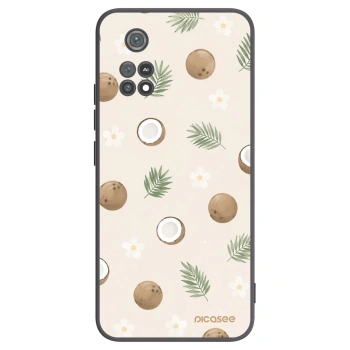 Picasee Xiaomi Poco M4 Pro Hülle - Schwarzes Silikon - Coconut Breeze