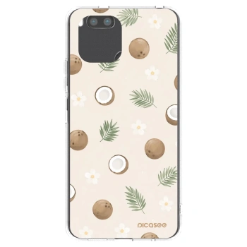 Picasee Xiaomi Redmi A1 Hülle - Transparentes Silikon - Coconut Breeze