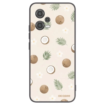 Picasee Xiaomi Poco X5 Hülle - Schwarzes Silikon - Coconut Breeze