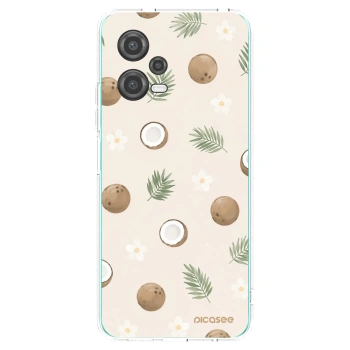 Picasee Xiaomi Poco X5 Hülle - Transparentes Silikon - Coconut Breeze