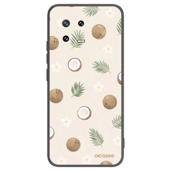 Picasee Xiaomi 13 Pro Hülle - Schwarzes Silikon - Coconut Breeze