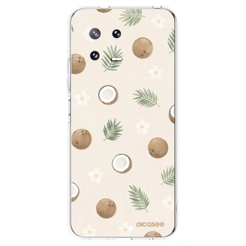Picasee Xiaomi 13 Pro Hülle - Transparentes Silikon - Coconut Breeze