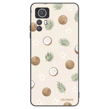 Picasee Xiaomi Redmi Note 12S Hülle - Schwarzes Silikon - Coconut Breeze