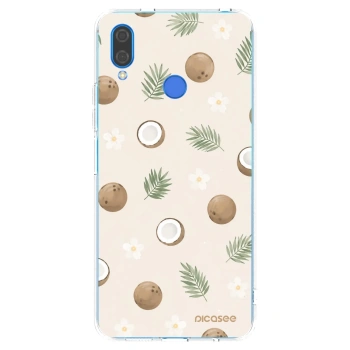 Picasee Huawei Nova 3i Hülle - Transparentes Silikon - Coconut Breeze