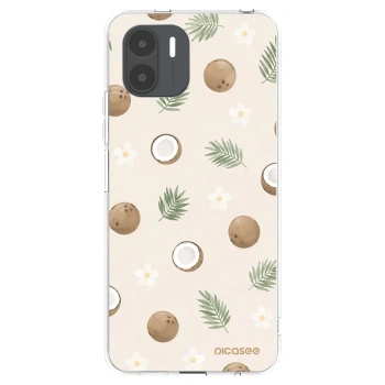 Picasee Xiaomi Redmi A2 Hülle - Transparentes Silikon - Coconut Breeze