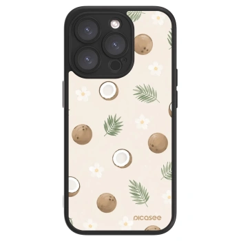 Picasee ULTIMATE CASE für Apple iPhone 15 Pro - Coconut Breeze