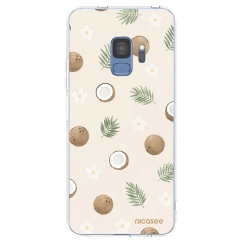 Hülle für Samsung Galaxy S9 G960F - Coconut Breeze