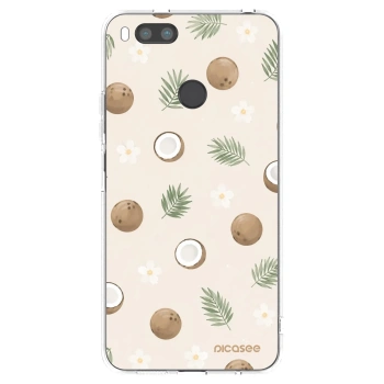 Hülle für Xiaomi Mi A1 Global - Coconut Breeze