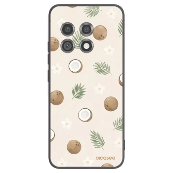 Picasee OnePlus 11 5G Hülle - Schwarzes Silikon - Coconut Breeze