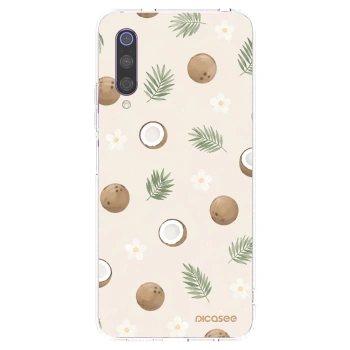 Picasee Xiaomi Mi 9 Hülle - Transparentes Silikon - Coconut Breeze