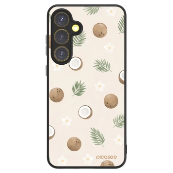 Picasee ULTIMATE CASE für Samsung Galaxy S24 FE S721B - Coconut Breeze