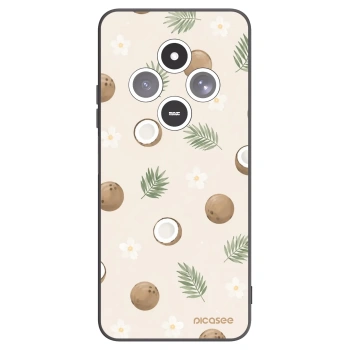 Picasee Xiaomi Redmi 14C Hülle - Schwarzes Silikon - Coconut Breeze