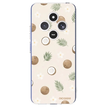 Picasee Xiaomi Redmi 14C Hülle - Transparentes Silikon - Coconut Breeze