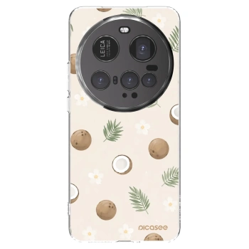 Picasee Xiaomi 15 Ultra Hülle - Transparentes Silikon - Coconut Breeze