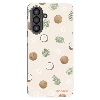 Picasee Samsung Galaxy A36 5G Hülle - Transparentes Silikon - Coconut Breeze