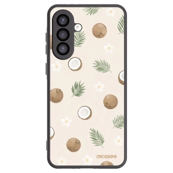 Picasee Samsung Galaxy A26 5G A266B Hülle - Schwarzes Silikon - Coconut Breeze