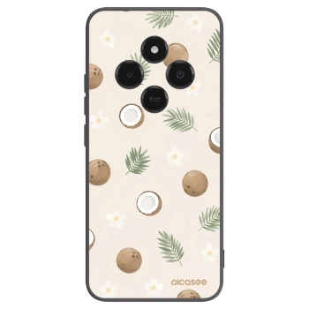 Picasee Xiaomi Poco C75 Hülle - Schwarzes Silikon - Coconut Breeze