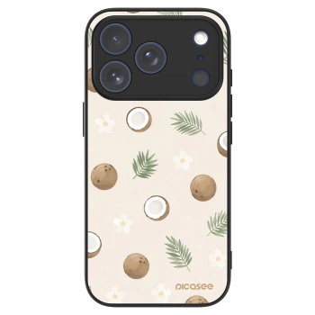 Picasee ULTIMATE CASE MagSafe für Apple iPhone 17 Pro - Coconut Breeze