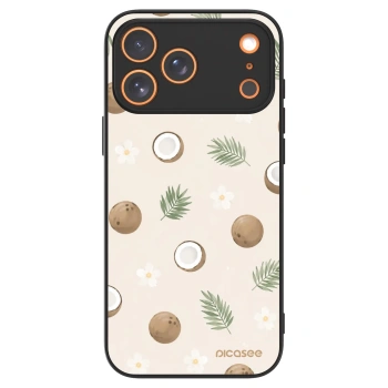 Picasee ULTIMATE CASE MagSafe für Apple iPhone 17 Pro Max - Coconut Breeze