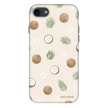 Hülle für Apple iPhone SE 2022 - Coconut Breeze