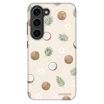 Hülle für Samsung Galaxy S23 5G - Coconut Breeze