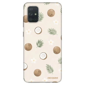 Hülle für Samsung Galaxy A71 A715F - Coconut Breeze