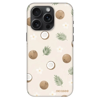 Hülle für Apple iPhone 15 Pro - Coconut Breeze