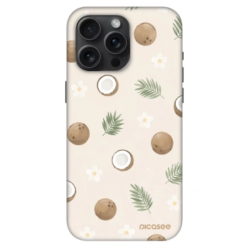 Hülle für Apple iPhone 15 Pro Max - Coconut Breeze