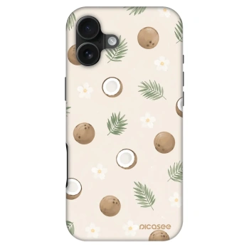 Hülle für Apple iPhone 16 Plus - Coconut Breeze