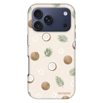Hülle für Apple iPhone 17 Pro - Coconut Breeze