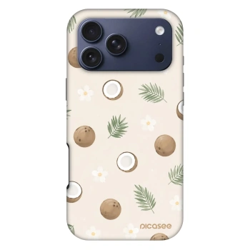 Hülle für Apple iPhone 17 Pro Max - Coconut Breeze