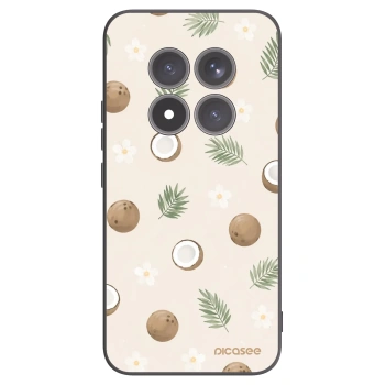 Picasee Xiaomi Redmi Note 15 Pro+ Hülle - Schwarzes Silikon - Coconut Breeze